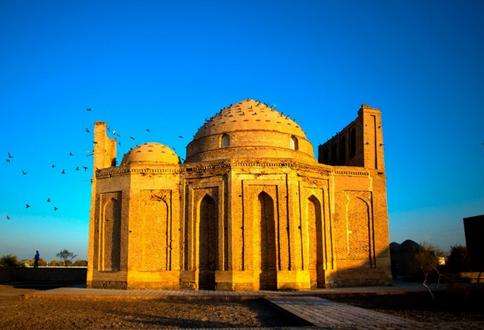 苏丹阿里陵墓 Sultan Ali Mausoleum