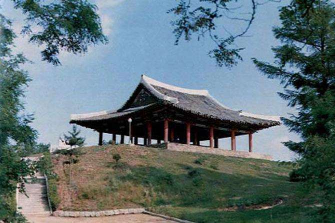 统军亭 Twangjun Pavilion