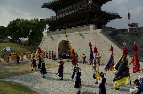 晋州城 Jinjuseong Castle
