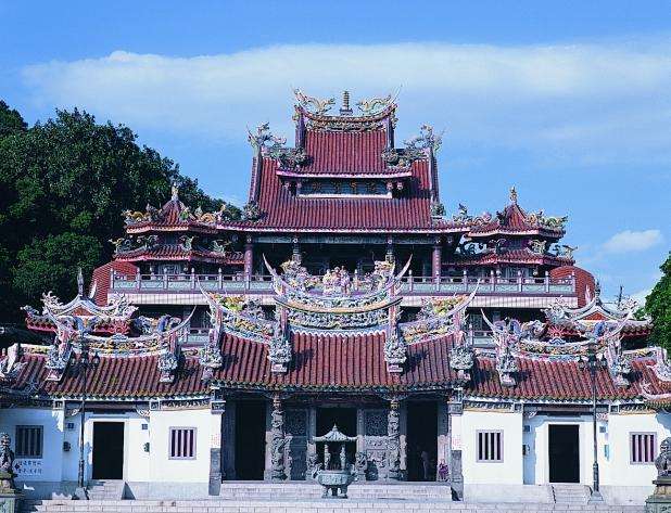 寿山岩观音寺 Guan-yin Temple of Sho-shan-yen