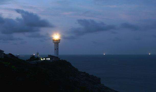 巨文岛灯塔 Geomundo Island Lighthouse