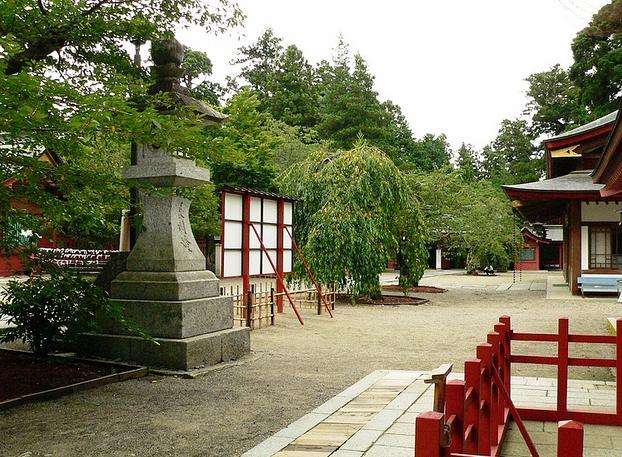 盐灶神社 Shiogama Jinja