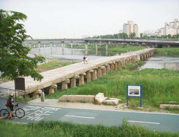 首尔箭串桥 Jianchun Bridge Seoul