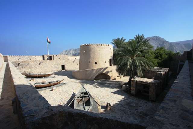 哈萨蔔城堡 Khasab Castle