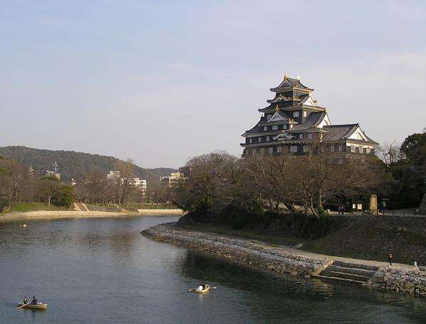 冈山城 Okayama Castle