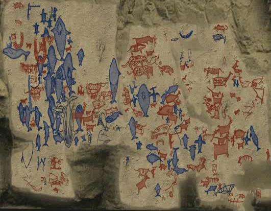 盘龟台岩刻画 Bangudae Petroglyphs