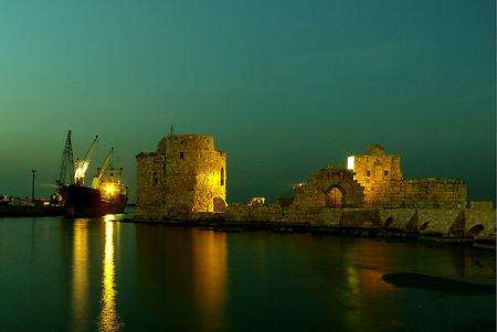 西顿海城堡 Sidon Sea Castle