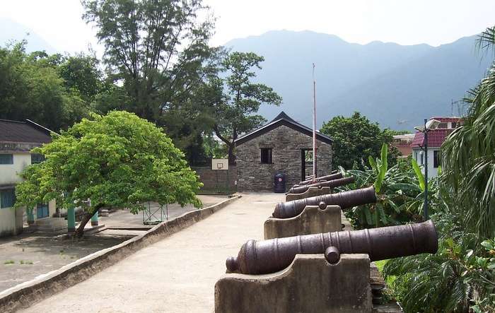 东涌炮台 Tung Chung Fort