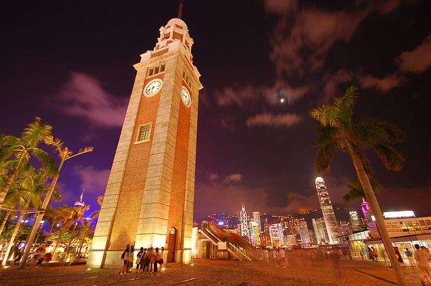 尖沙咀钟楼 Clock Tower Hong Kong