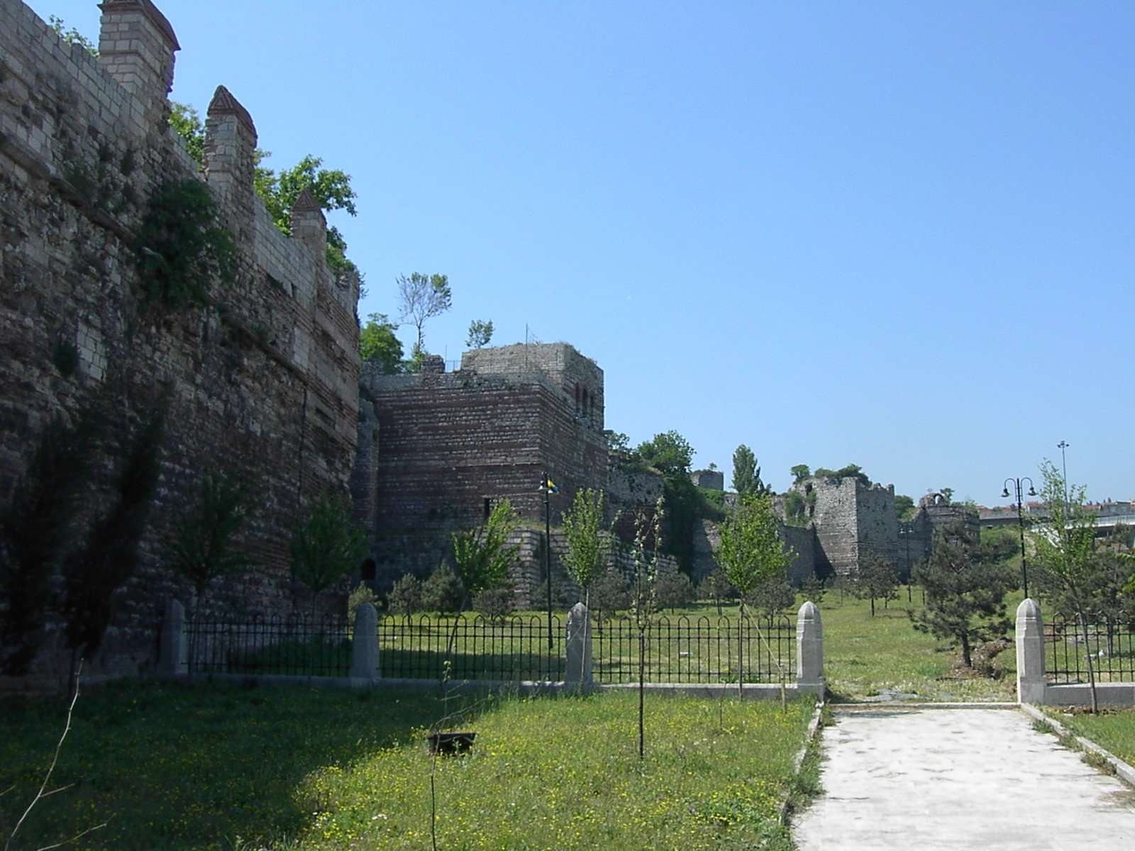 伊斯坦布尔城墙 Walls of Constantinople