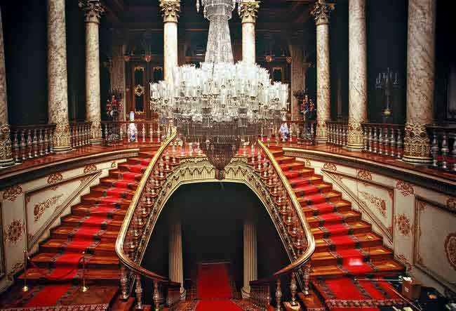 多玛巴切皇宫 Dolmabahce Palace