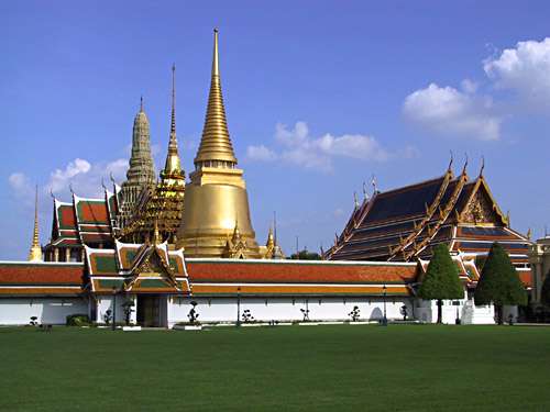 曼谷大王宫 Grand Palace in Bangkok