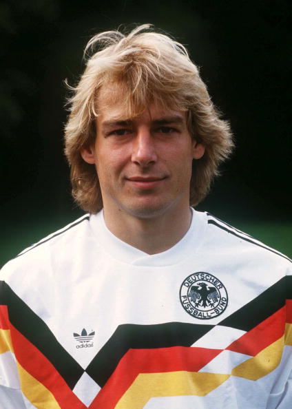 尤尔根·克林斯曼 金色轰炸机 Jü rgen Klinsmann