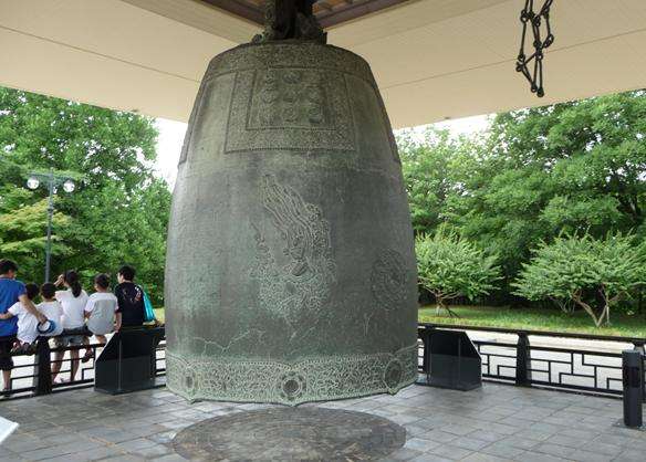 圣德大王神钟 Bell of King Seongdeok