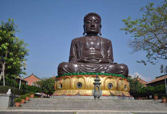 大佛风景区 Buddha Scenic Area