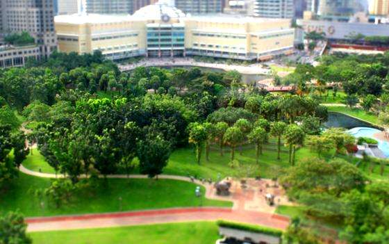 吉隆玻城市中心公园 Kuala Lumpur City Center Park