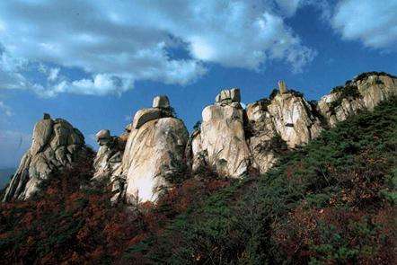 北汉山国立公园 Bukhansan National Park