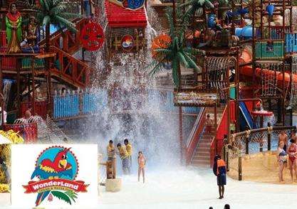 欢乐天地 Wonderland Theme & Water Park