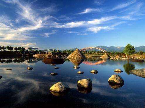 冬山河亲水公园 Dongshan River Water Park