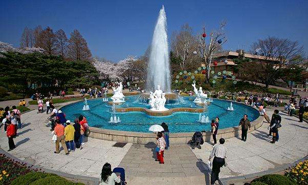 首尔儿童大公园 Seoul Children's Grand Park