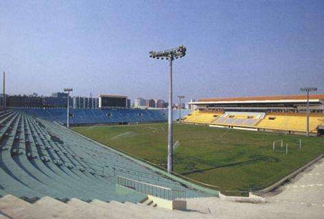 中山足球场 Zhongshan Soccer Stadium