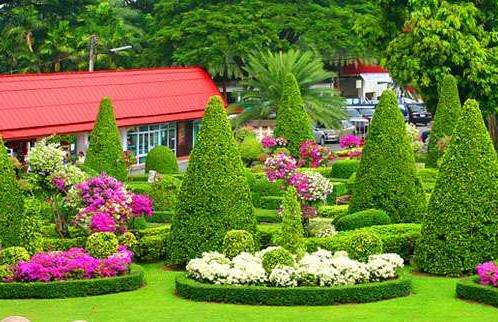 东芭乐园 Nong Nooch Tropical Garden