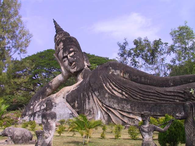 佛像公园 Buddha Park