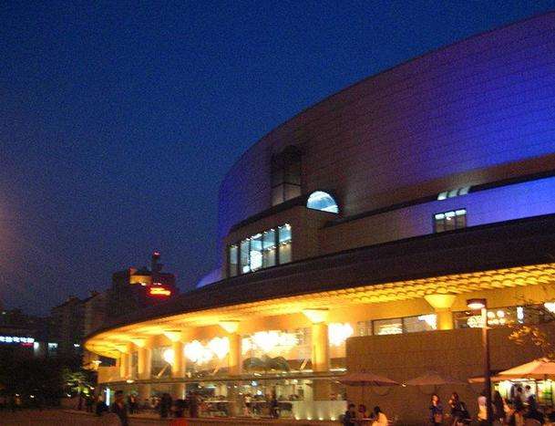 首尔世宗文化会馆 Sejong Center for the Performing Arts