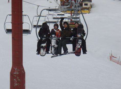 思潮滑雪场 Ski Sajo
