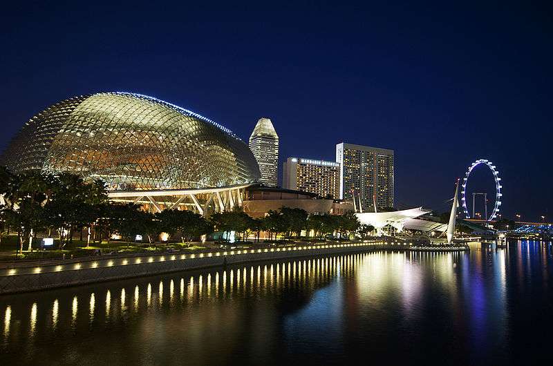 新加坡滨海艺术中心 Esplanade – Theatres on the Bay