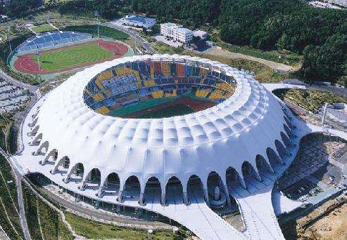 釜山世界盃体育场 Busan World Cup Stadium