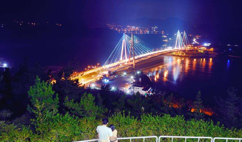 珍岛大桥 Jindo Bridge