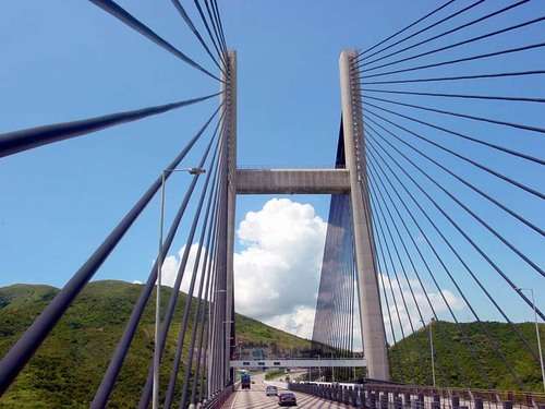 汲水门大桥 Kap Shui Mun Bridge