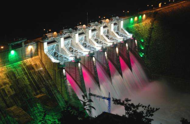大清坝 Daechone Dam