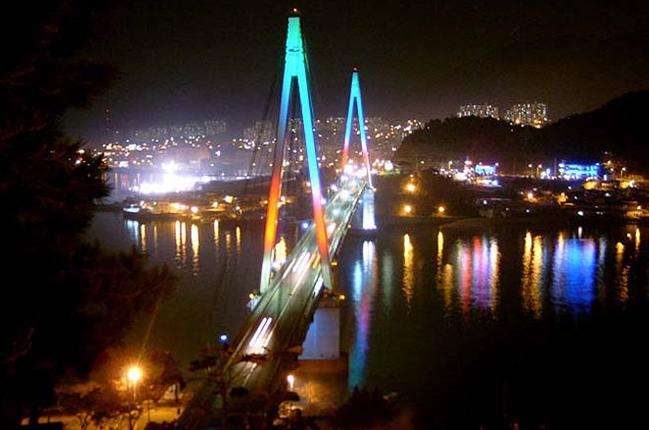 突岛大桥 Dolsandaegyo Bridge