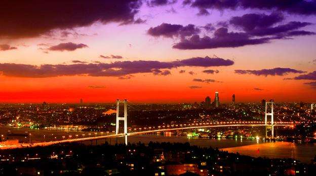 博斯普鲁斯大桥 Bosphorus Bridge
