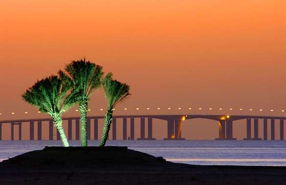 法赫德国王大桥 King Fahd Causeway