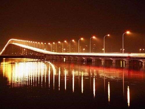 嘉乐庇总督大桥 Macau-Taipa Bridge
