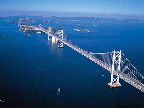 濑户大桥 Great Seto Bridge