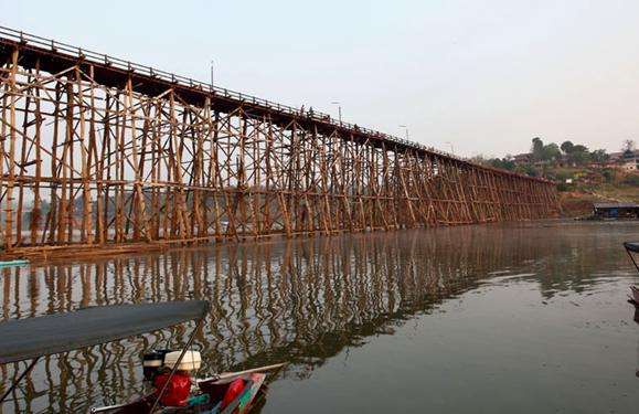 缅甸桥 Mon Bridge