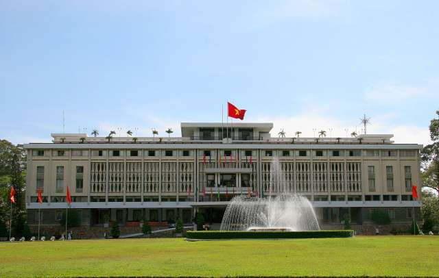统一宫 Reunification Palace