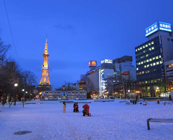札幌市电视塔 Sapporo TV Tower
