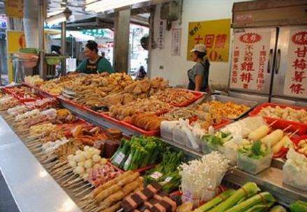 中华街夜市 Zhonghua Night Market