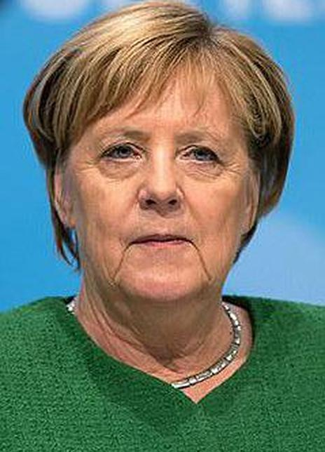 安格拉·默克尔 Angela Merkel 默克尔 Angela Kasner