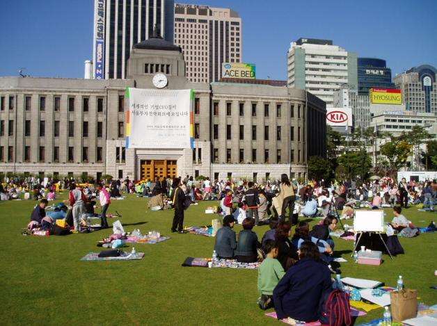 首尔广场 Seoul Plaza