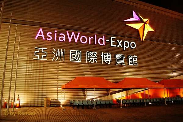 亚洲国际博览馆 Asia World-Expo