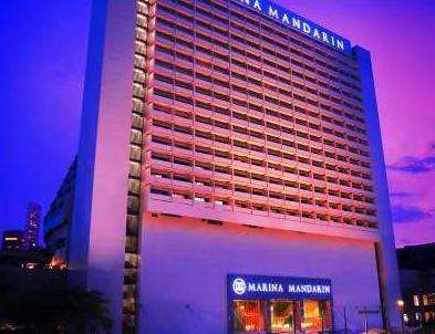 新加坡滨华大酒店 Marina Mandarin Singapore