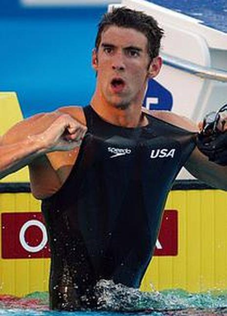 迈克尔·菲尔普斯 Michael Phelps Michael Fred Phelps    Superman   The Baltimore Bullet   Flying Fish