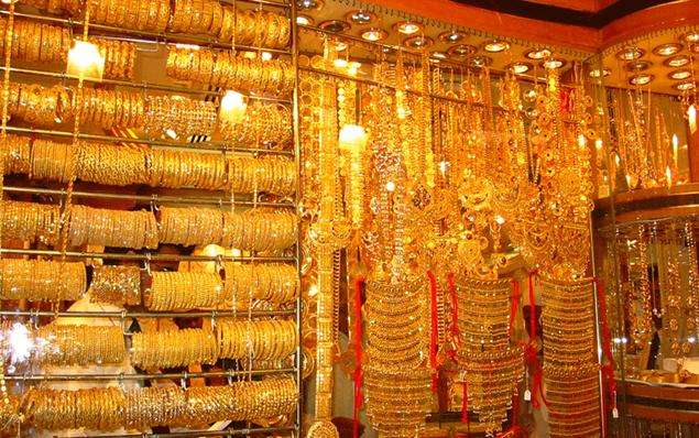 迪拜黄金市场 Dubai Gold Souk