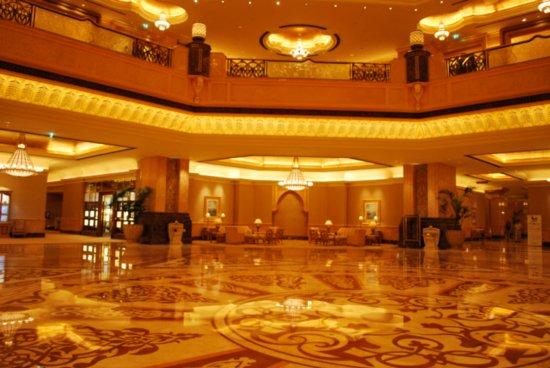酋长国宫殿酒店 Emirates Palace